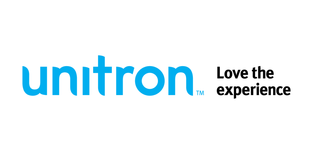 RS5932 Unitron Logo WithTagline Cyan Bla