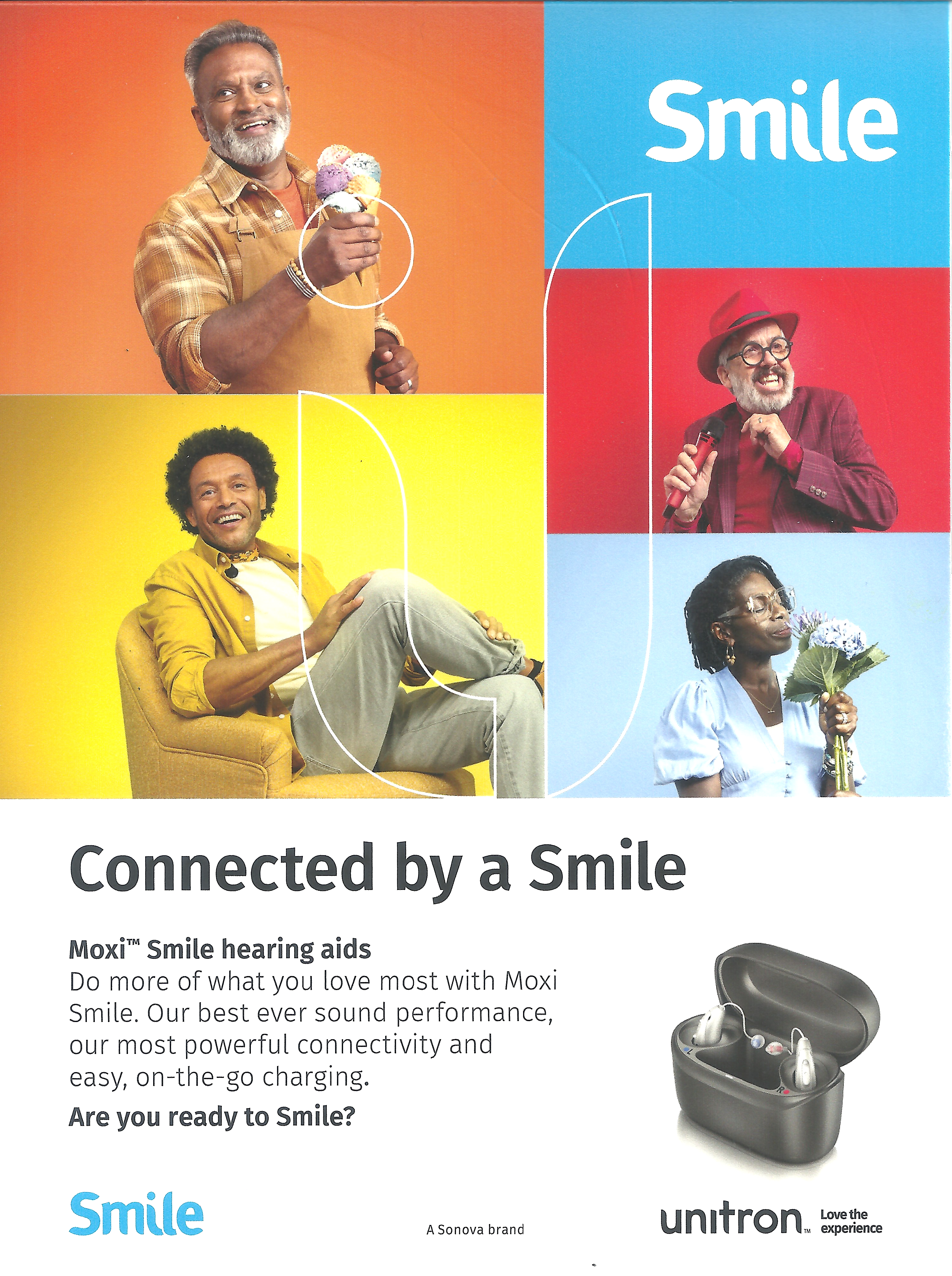 Unitron Smile Ad 001