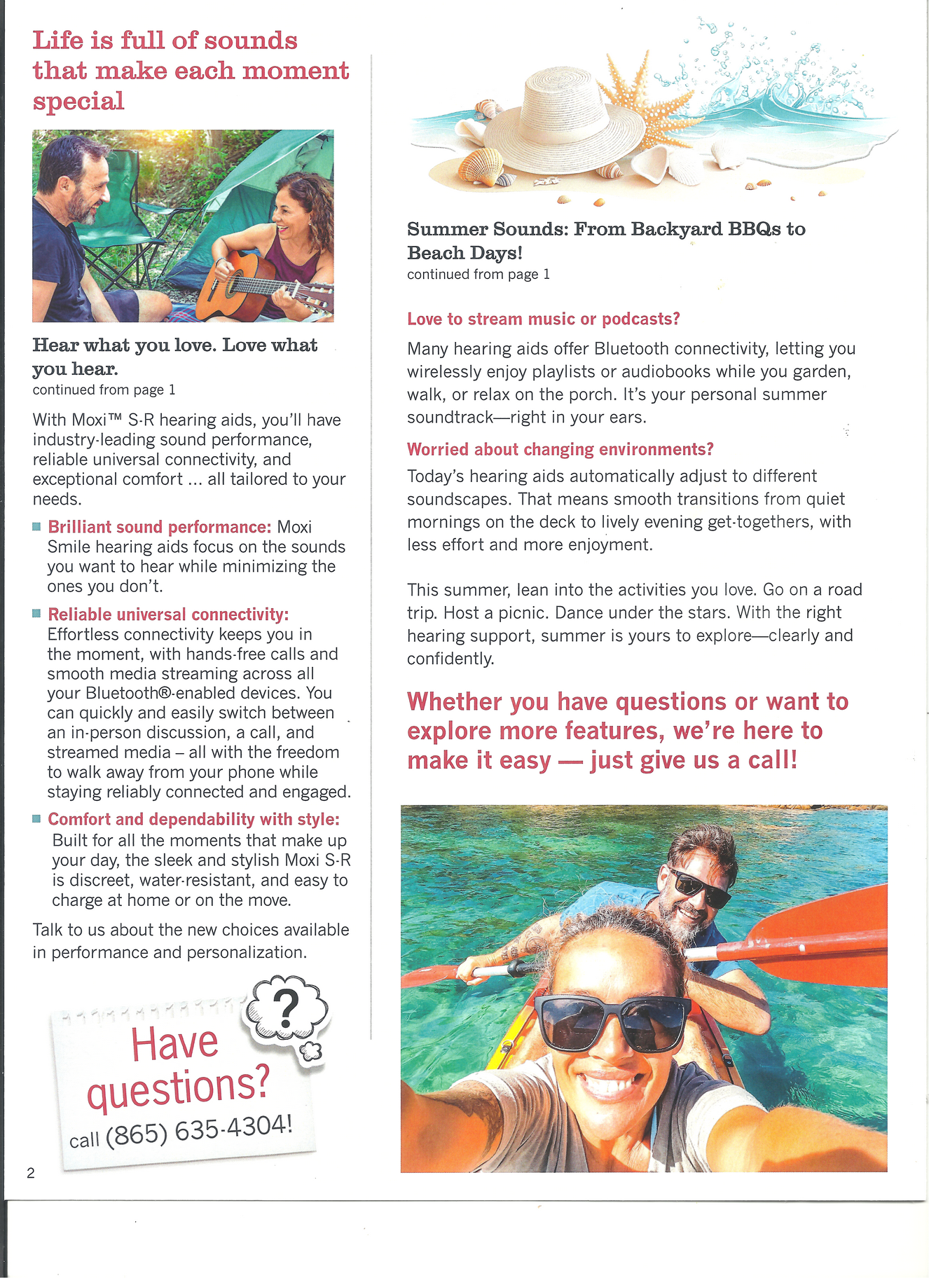 Summer Newsletter Page 2 001