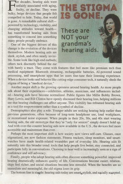 In The News April 26