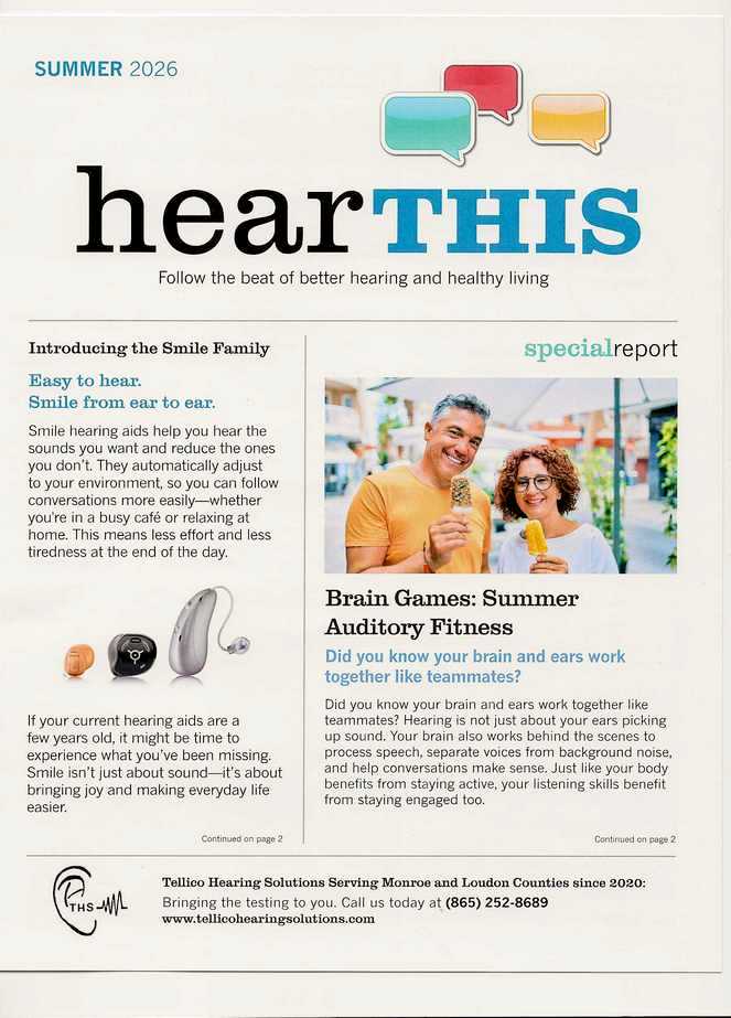 Newsletter Summer 26 Page 1 2