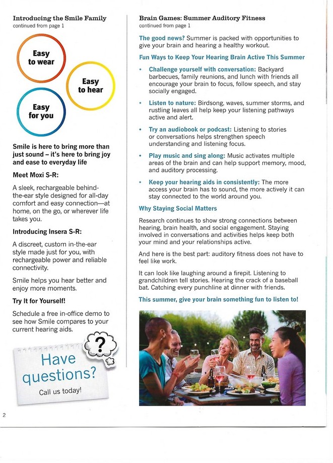 Newsletter Summer 26 Page 2 1